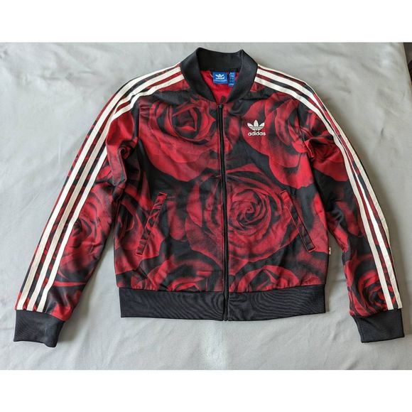 adidas Jackets & Blazers - Adidas Rose Track Jacket
